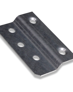 Connection plate lh Zn MCZ MB idler roller AVECH II/a